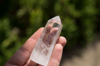 Polished Clear Quartz Crystal Points x 12 From Madagascar - TopRock