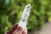 Polished Clear Quartz Crystal Points x 12 From Madagascar - TopRock