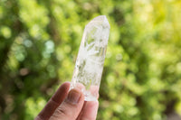 Polished Clear Quartz Crystal Points x 12 From Madagascar - TopRock