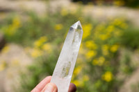 Polished Clear Quartz Crystal Points x 12 From Madagascar - TopRock