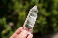 Polished Clear Quartz Crystal Points x 12 From Madagascar - TopRock