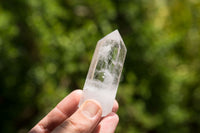 Polished Clear Quartz Crystal Points x 12 From Madagascar - TopRock