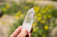 Polished Clear Quartz Crystal Points x 12 From Madagascar - TopRock