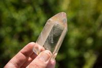 Polished Clear Quartz Crystal Points x 12 From Madagascar - TopRock