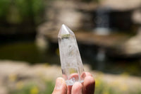 Polished Clear Quartz Crystal Points x 12 From Madagascar - TopRock