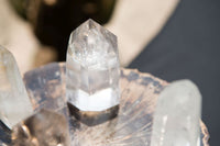 Polished Clear Quartz Crystal Points x 12 From Madagascar - TopRock