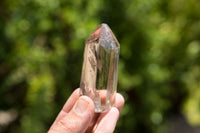 Polished Clear Quartz Crystal Points x 12 From Madagascar - TopRock