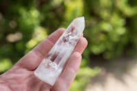 Polished Clear Quartz Crystal Points x 12 From Madagascar - TopRock