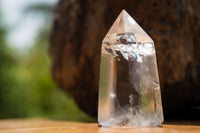 Polished Clear Quartz Crystal Points x 12 From Madagascar - TopRock