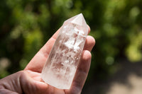 Polished Clear Quartz Crystal Points x 12 From Madagascar - TopRock