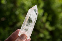 Polished Clear Quartz Crystal Points x 12 From Madagascar - TopRock