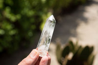 Polished Clear Quartz Crystal Points x 12 From Madagascar - TopRock