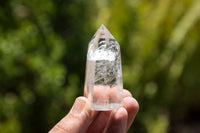 Polished Clear Quartz Crystal Points x 12 From Madagascar - TopRock