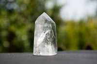 Polished Clear Quartz Crystal Points x 12 From Madagascar - TopRock