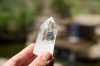 Polished Clear Quartz Crystal Points x 12 From Madagascar - TopRock