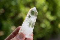 Polished Clear Quartz Crystal Points x 12 From Madagascar - TopRock