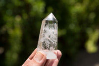 Polished Clear Quartz Crystal Points x 12 From Madagascar - TopRock