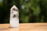 Polished Clear Quartz Crystal Points x 12 From Madagascar - TopRock