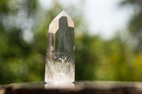 Polished Clear Quartz Crystal Points x 12 From Madagascar - TopRock