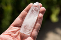 Polished Clear Quartz Crystal Points x 12 From Madagascar - TopRock