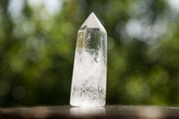 Polished Clear Quartz Crystal Points x 12 From Madagascar - TopRock