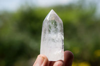 Polished Clear Quartz Crystal Points x 12 From Madagascar - TopRock