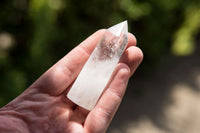 Polished Clear Quartz Crystal Points x 12 From Madagascar - TopRock