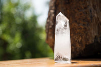 Polished Clear Quartz Crystal Points x 12 From Madagascar - TopRock