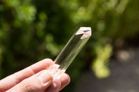 Polished Clear Quartz Crystal Points x 12 From Madagascar - TopRock