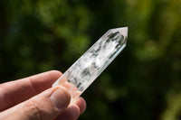 Polished Clear Quartz Crystal Points x 12 From Madagascar - TopRock