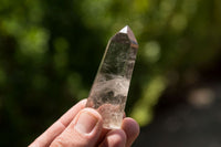 Polished Clear Quartz Crystal Points x 12 From Madagascar - TopRock