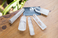 Polished Clear Quartz Crystal Points x 12 From Madagascar - TopRock