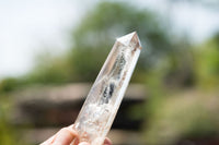 Polished Clear Quartz Crystal Points x 12 From Madagascar - TopRock