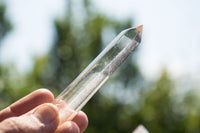 Polished Clear Quartz Crystal Points x 12 From Madagascar - TopRock