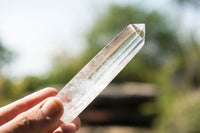 Polished Clear Quartz Crystal Points x 12 From Madagascar - TopRock