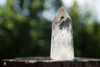 Polished Clear Quartz Crystal Points x 12 From Madagascar - TopRock