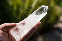 Polished Clear Quartz Crystal Points x 12 From Madagascar - TopRock