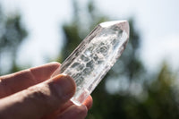 Polished Clear Quartz Crystal Points x 12 From Madagascar - TopRock