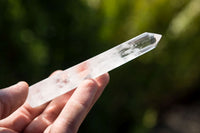 Polished Clear Quartz Crystal Points x 12 From Madagascar - TopRock