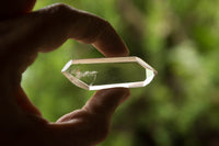 Polished Mini Double Terminated Clear Quartz Crystals x 35 From Madagascar - TopRock