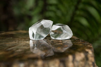 Polished Mini Double Terminated Clear Quartz Crystals x 35 From Madagascar - TopRock