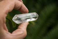 Polished Mini Double Terminated Clear Quartz Crystals x 35 From Madagascar - TopRock