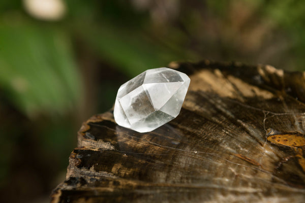 Polished Mini Double Terminated Clear Quartz Crystals x 35 From Madagascar - TopRock