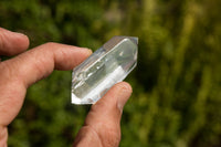 Polished Mini Double Terminated Clear Quartz Crystals x 35 From Madagascar - TopRock