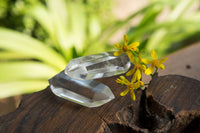 Polished Mini Double Terminated Clear Quartz Crystals x 35 From Madagascar - TopRock