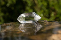 Polished Mini Double Terminated Clear Quartz Crystals x 35 From Madagascar - TopRock