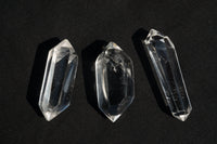 Polished Mini Double Terminated Clear Quartz Crystals x 35 From Madagascar - TopRock