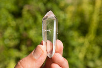 Polished Mini Double Terminated Clear Quartz Crystals x 35 From Madagascar - TopRock