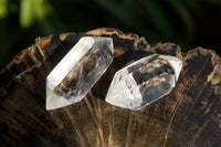 Polished Mini Double Terminated Clear Quartz Crystals x 35 From Madagascar - TopRock