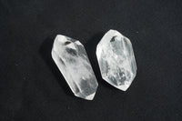 Polished Mini Double Terminated Clear Quartz Crystals x 35 From Madagascar - TopRock